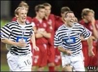 Fast forward to 2006 now where part time duds Queen’s Park knock Aberdeen out of the league cup on penalties