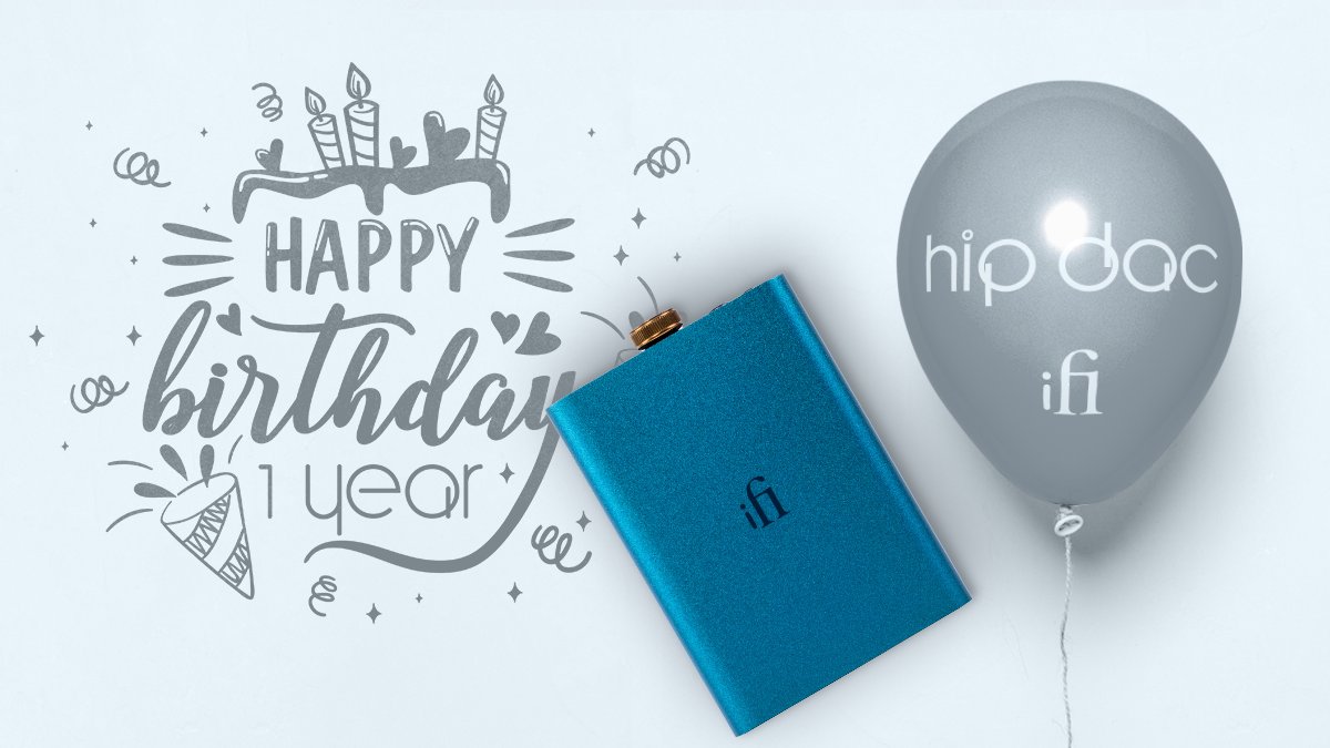 ifiaudio's tweet photo. It's been a whole year since we launched the hip-dac at CanJam NYC!
To celebrate we're offering a hip-dac gift set with vegan leather case for £199!
Available now: https://t.co/Whs1bUw0zA
#iFiaudio #hipdac #hipdacweek #portableaudio @canjamglobal https://t.co/7LQ9XeXTTB