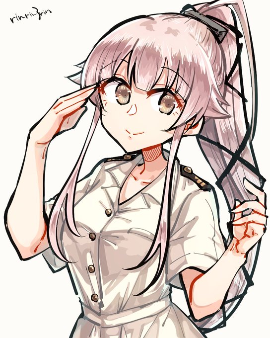 艦これらくがき。海自由良さん
進水日おめでとう!だいすきだよ～～～～～
#由良進水日2021 