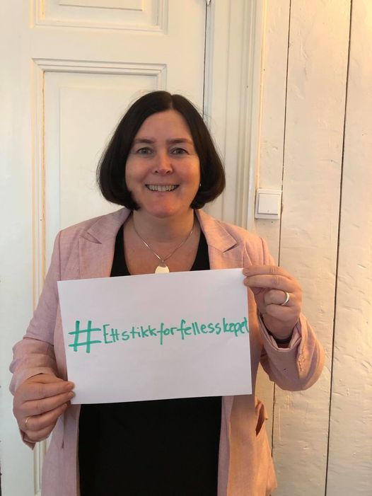 trooglivssyn's tweet photo. Ingrid Rosendorf Joys er generalsekretær i Samarbeidsrådet for tros- og livssynssamfunn (STL). Hun tester seg ved behov, og tar et stikk for fellesskapet når det blir hennes tur. #etstikkforfellesskapet https://t.co/9FXFfIfdPk