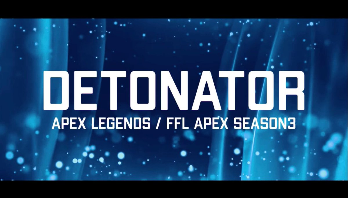 DeToNator_GG's tweet photo. 【#DTN ApexLegends】
  
『FFL APEX予選』DAY2 / Match3
  ￣￣￣￣￣￣￣￣￣￣￣￣￣￣￣
【順位】18位 【キル】0【ポイント】0
【総合ポイント】12
 
  #GODTN #DTNWIN #DTNAPEX https://t.co/mF1ZjYcZ5g