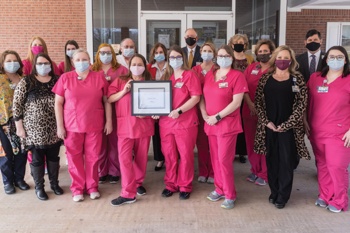 MHA's tweet photo. Congrats to @Rush_Health's Decatur Family Medical Clinic for being recognized as one of the top rural primary care practices in the United States by the 2021 Lilypad Awards! https://t.co/7HESPwFpkQ https://t.co/j23rmw9c0t