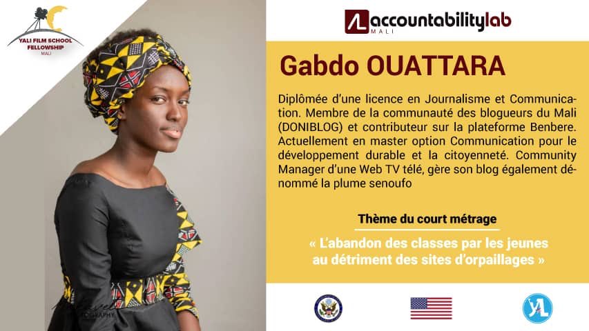 walet_zeina's tweet photo. Faites connaissance avec nos 10 jeunes femmes bénéficiaires du projet Yali Film School Fellowship de @accountlabML Mali 🇲🇱 financé par le Département d’État Américain à travers @USEmbassyMali 
@AccountLab 
#ExchangeAlumni 
#Yalifilmmakers
#Reelchange
#YFSFMali https://t.co/kX8thAZLmV