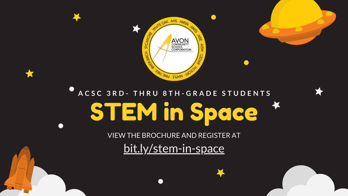 Attention ACSC 3rd- thru 8th-grade families, you won't want to miss this awesome virtual event being put on by <a href="/HC4Hfair/">Hendricks County 4-H</a> on Thursday, Feb. 18. Don't miss the voyage! View the flyer by following the link in the image. #STEM