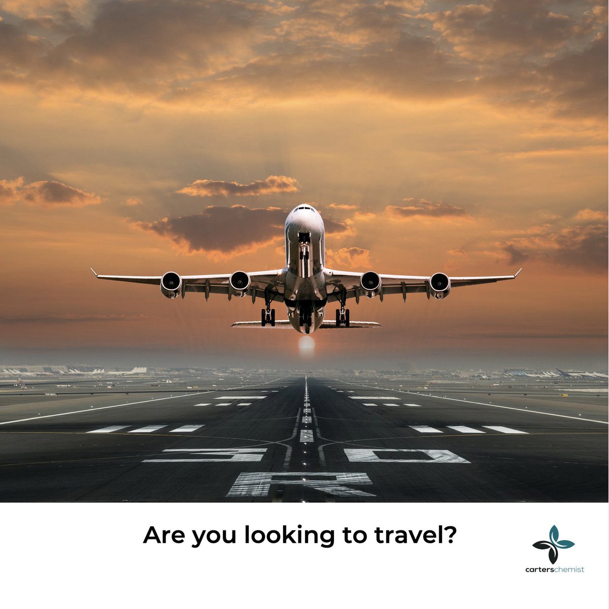Are you due to fly? We are offering PCR tests for those that are needing to travel. We need at least 48 hours prior to travel to carry out the test. #caterschemist #PCR test #travelling #Pinner #Harrow