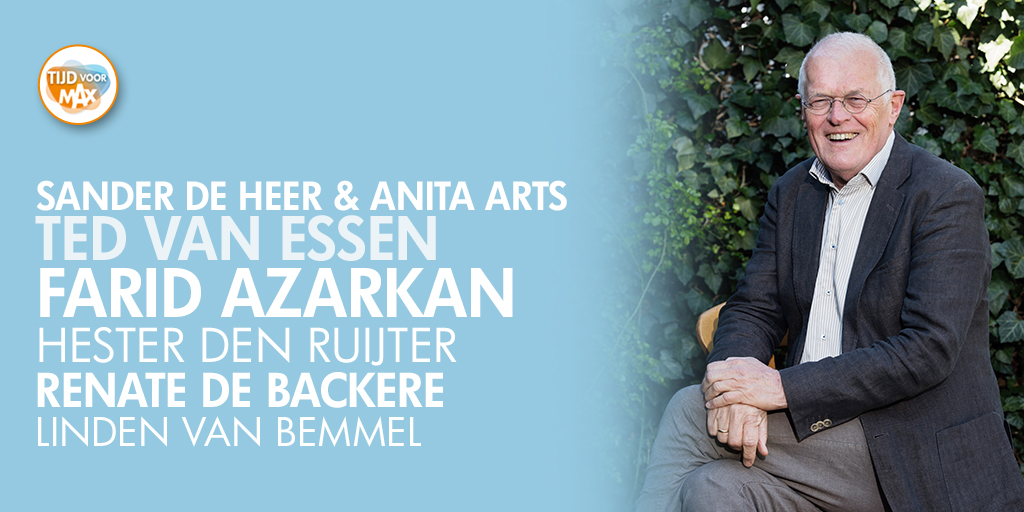 Vanmiddag in #TijdvoorMAX:

📰 @F_azarkan, lijsttrekker van <a href="/DenkNL/">DENK</a> schuift aan,
🎧 <a href="/sanderdeheer/">Sander de Heer</a> over de podcast 'Alleen Carnaval'
⛸ en kunstschaatser <a href="/bemmel_l/">Linden van Bemmel</a> schaatste gisteren over de Amsterdamse grachten.

Om 17.10 uur op <a href="/NPO1/">NPO 1</a>.