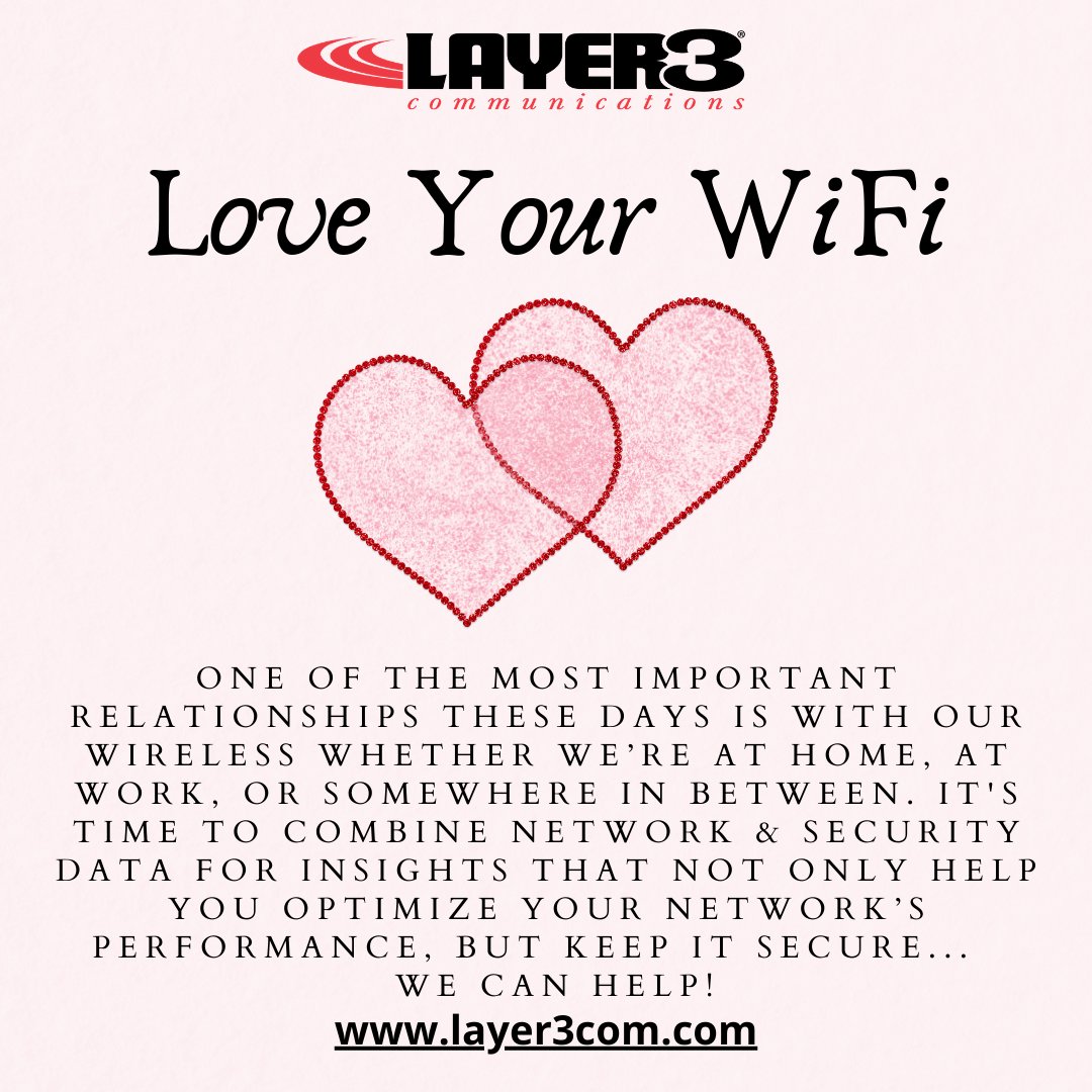 Layer3Comm's tweet photo. Happy Valentine's Day! #vday2021 #vday #valentine #wifi https://t.co/16iNcS2WCz