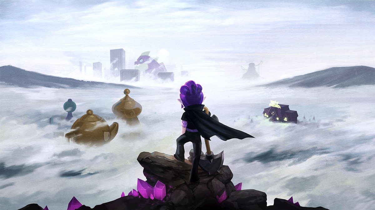 Brawl Stars On Twitter Mortis The Wanderer Above The Sea Of Fog Inspired By Caspar David Friedrich Share The Most Stunning Brawlart Brawlfanart In The Comments Https T Co Vxpz46s7jc - brawl star twitter