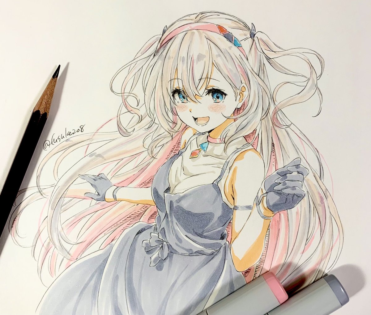 「結目ユイちゃん詰め合わせ 」|ふうすけのイラスト