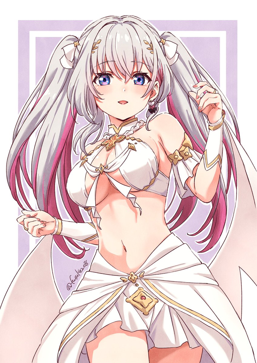 「結目ユイちゃん詰め合わせ 」|ふうすけのイラスト