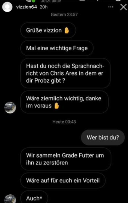 Rechercheplattform zur Identitären Bewegung tweet media
