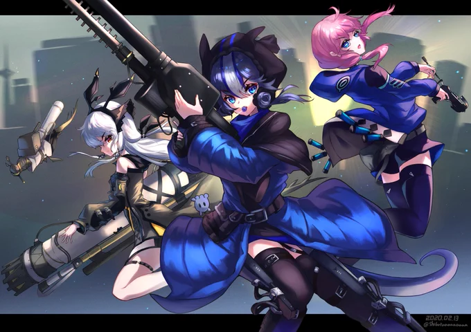 ここ数ヶ月の絵を集結させてみた...
#アークナイツ 
#アークナイツファンアート 