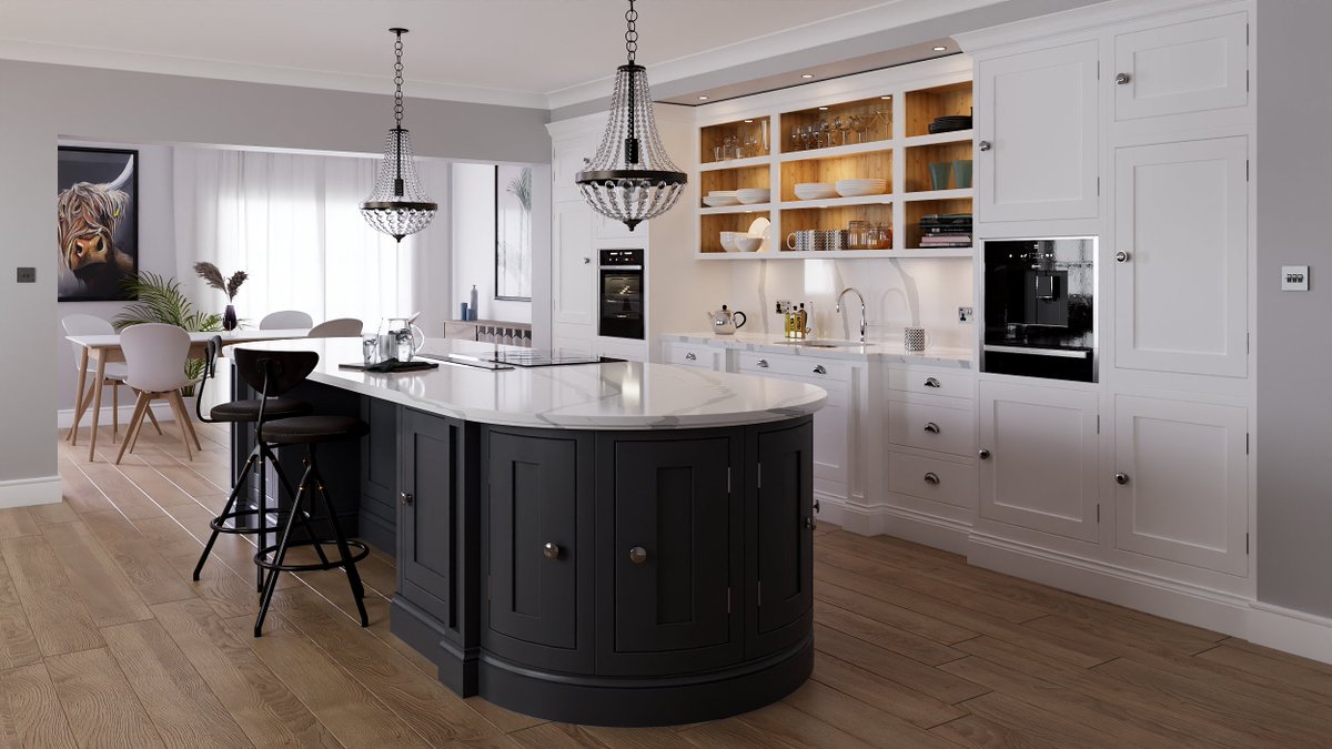 Cuillin_design's tweet photo. This high-spec Inframe Shaker Kitchen deserves only top of the line 3d rendering, one of our 2020 faves ❤️Helping you sell more interior spaces

#3ddesign #3dkitchens #3dkitchendesign #3drendering #3drenderservice #interiordesign #interiordesigner #interiors #archviz #bespoke https://t.co/qgxaC51p0z