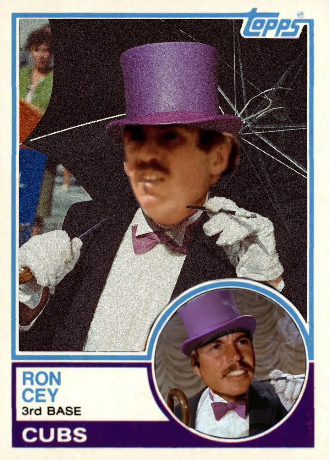 Happy birthday to legend Ron Cey! 