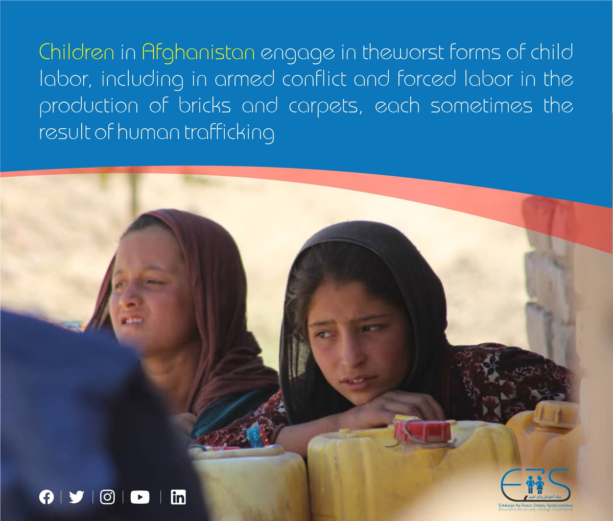 ezsfoundation's tweet photo. #ezsfoundation #afghanchildren #childlabor https://t.co/ASMk7sARqd