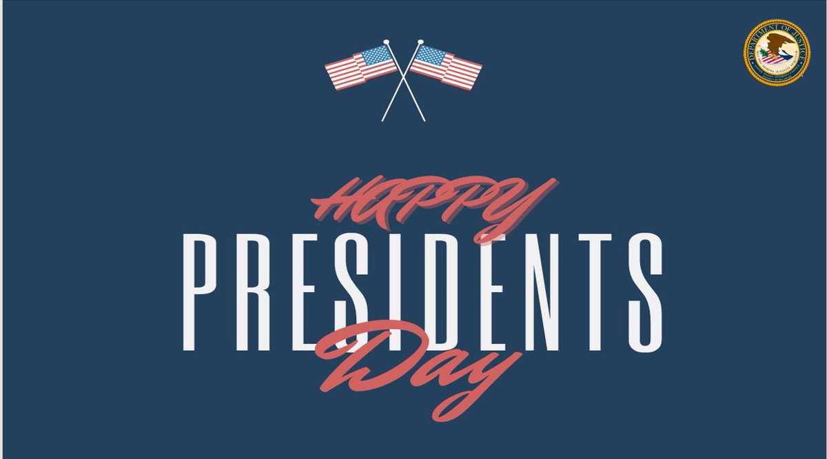 A safe and happy Presidents Day to all! #presidentsday2021