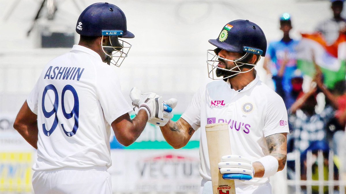 toisports's tweet photo. #INDvENG #Ashwin

2nd Test: India sense win after @ashwinravi99 ton flattens England on Day 3

PHOTO STORY📸https://t.co/gcYoDQPgmQ https://t.co/Si5NgdA840