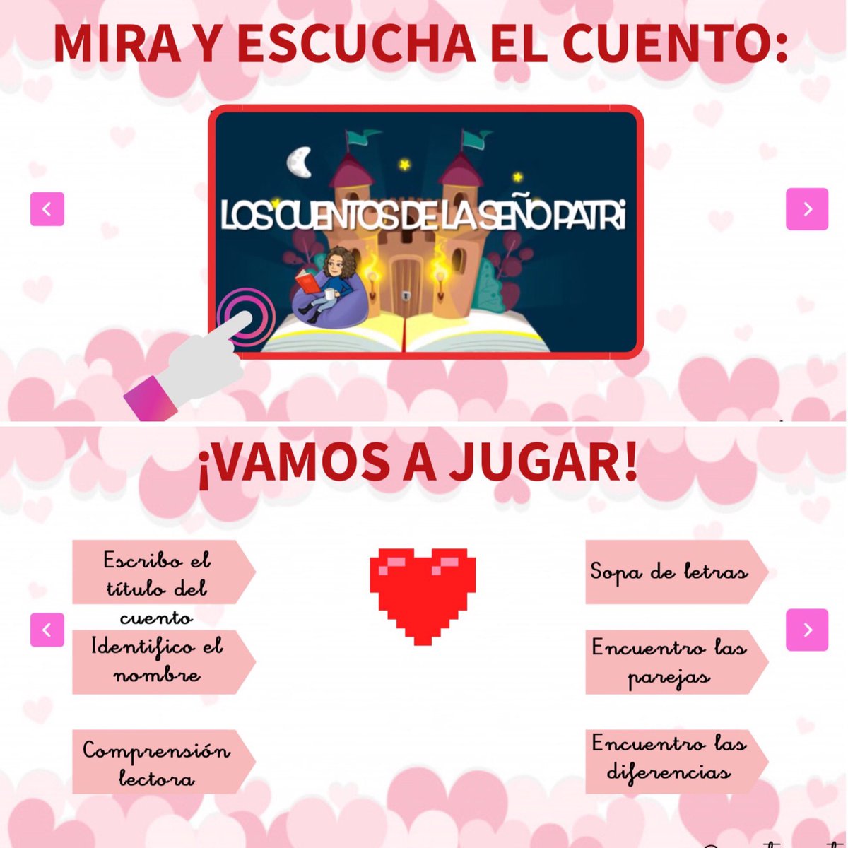 maestracont's tweet photo. Con este Genially sobre el cuento ¿Qué es el amor? de @Edelvives hemos hablado hoy en el @SaedMurcia de que el amor es para tod@s y para todas las edades, no hay nada más bonito que el amor por nuestra familia y amigos❤️
@SalvaEspinosa6 @sonia_grinan @RincondeYiyo @jblasgarcia https://t.co/uxOJr36fgP