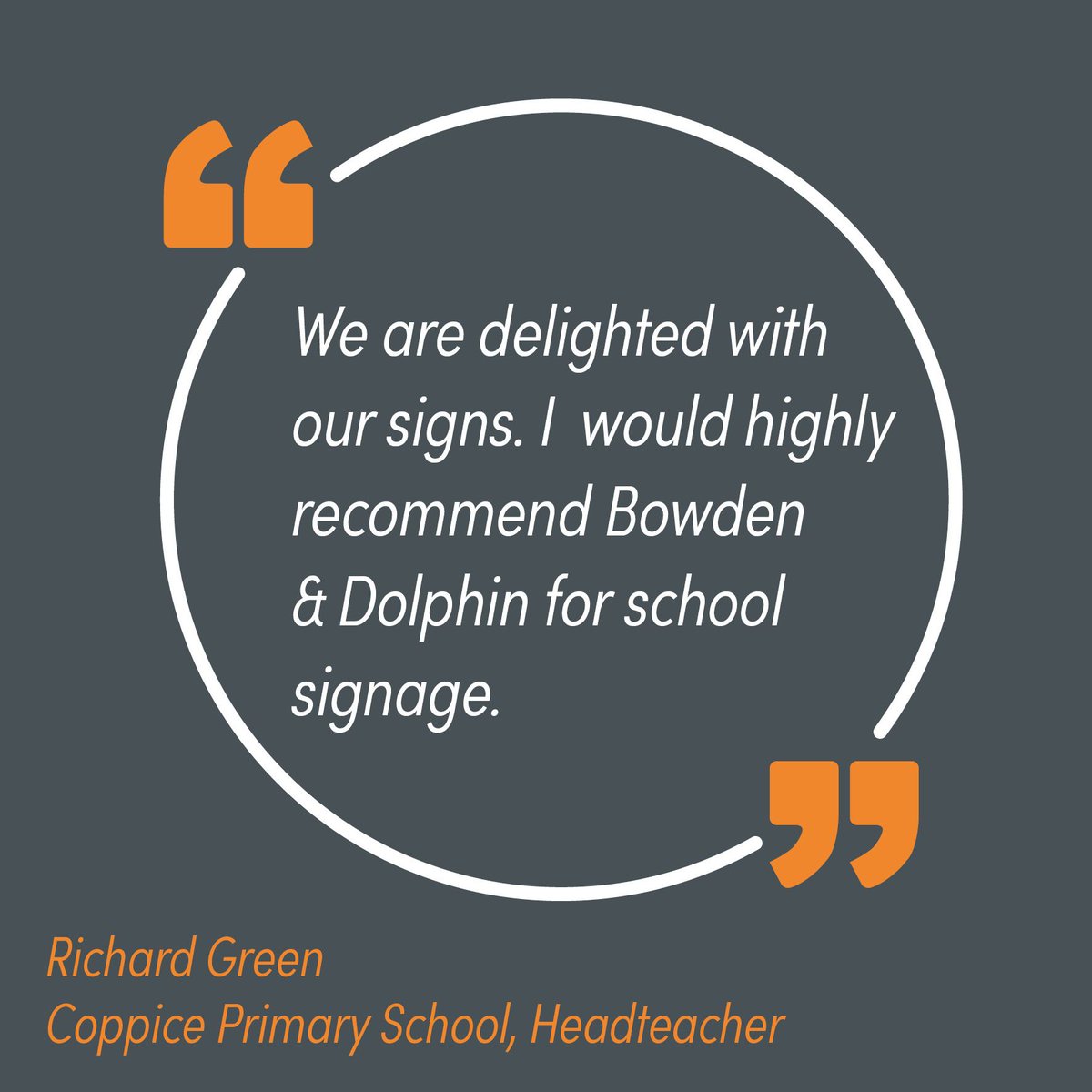 We love bringing your signage package to life with the use of high quality materials from design to installation, we are confident you'll be as impressed as our customers are. #signage  #branding #education #schools #birmingham #print #westmidlands