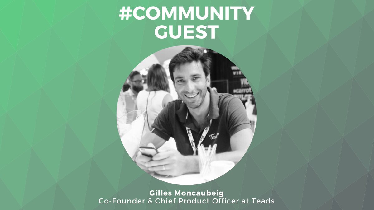 athome_ecosystm's tweet photo. #CommunityGuest👫 Vendredi c'était #Founders #Meeting avec #GillesMoncaubeig Co-Founder & Chief Product Officer chez @TeadsFR 🤓 Vous souhaitez vivre ce type d'événement ? Rejoignez la #communauté At Home 👉 https://t.co/VzhdvvAzUV
#startup #entreprise #squad #animation https://t.co/zYRnA0wkNR