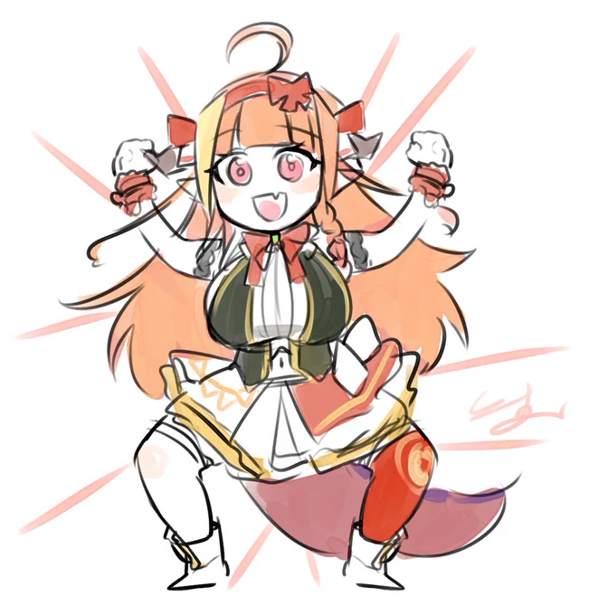 #ホロふぉーすアイドル衣装
#みかじ絵

最高です 
