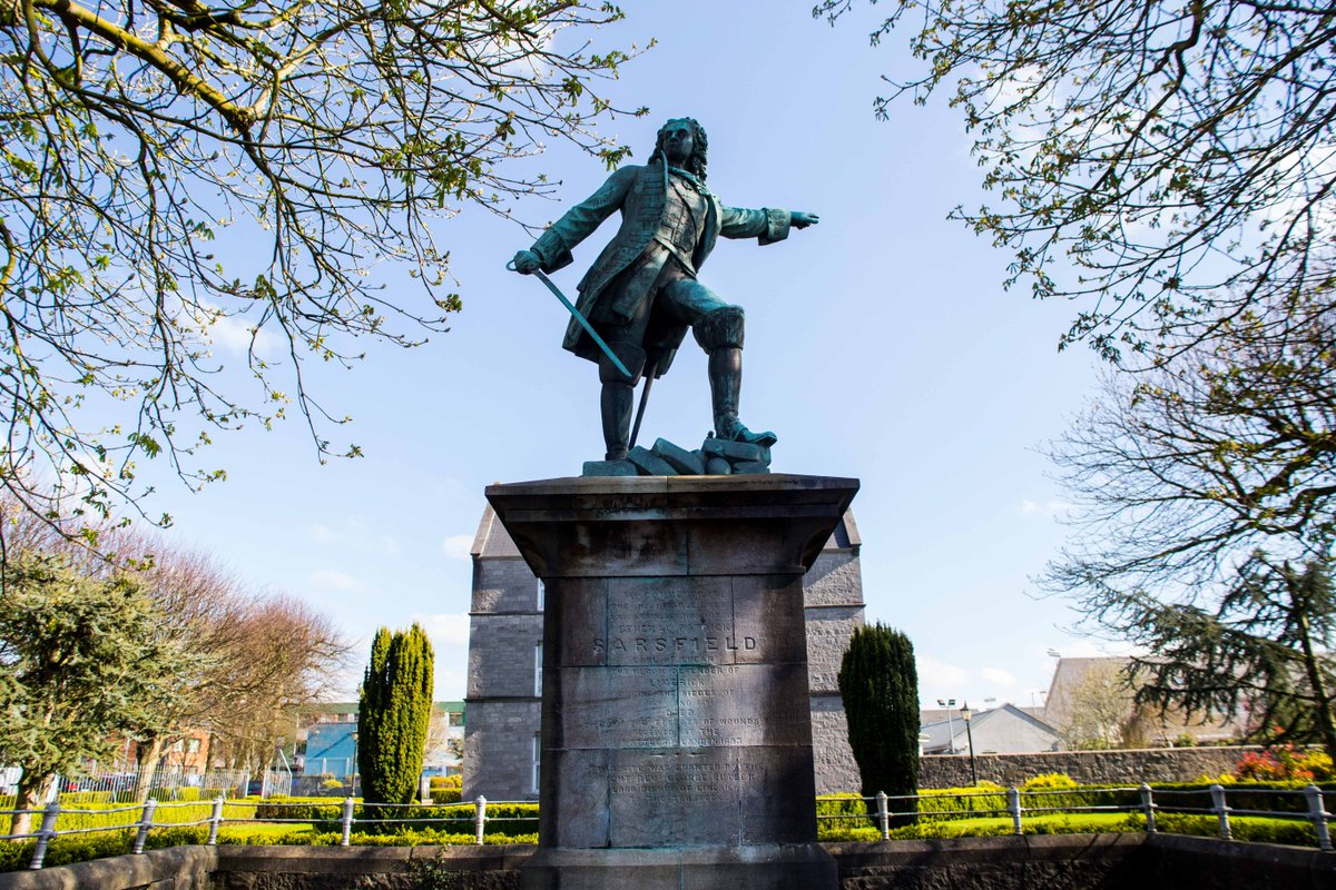 Major Breakthrough in the Search for Patrick Sarsfield's Remains