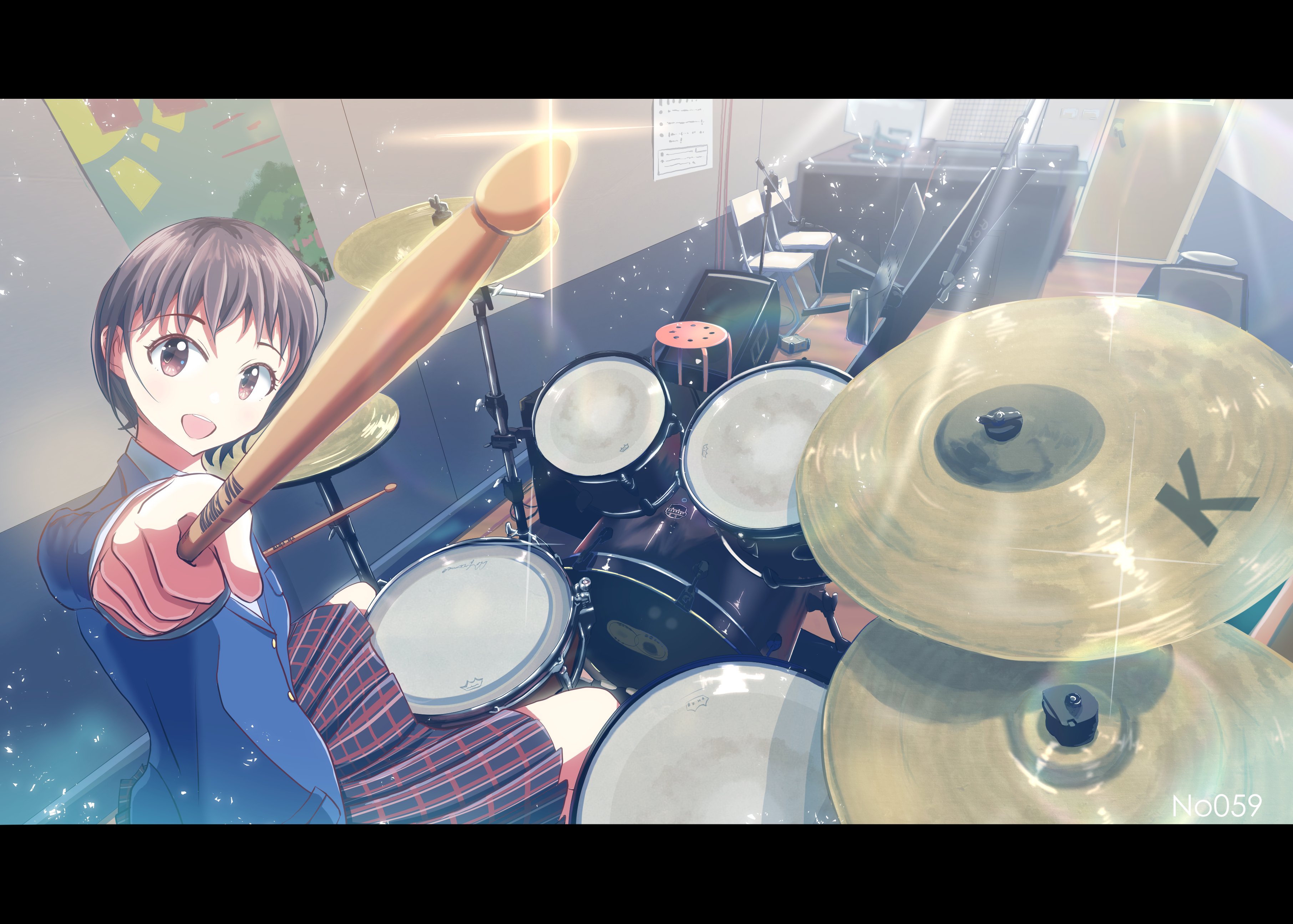 تويتر のーごく على تويتر 女の子に楽器演奏させるイラストまとめです 自分で言うけどドラム セットちゃんと描けてるイラスト すごい少ないと思ってるんやぞ T Co Csgwgygjhe