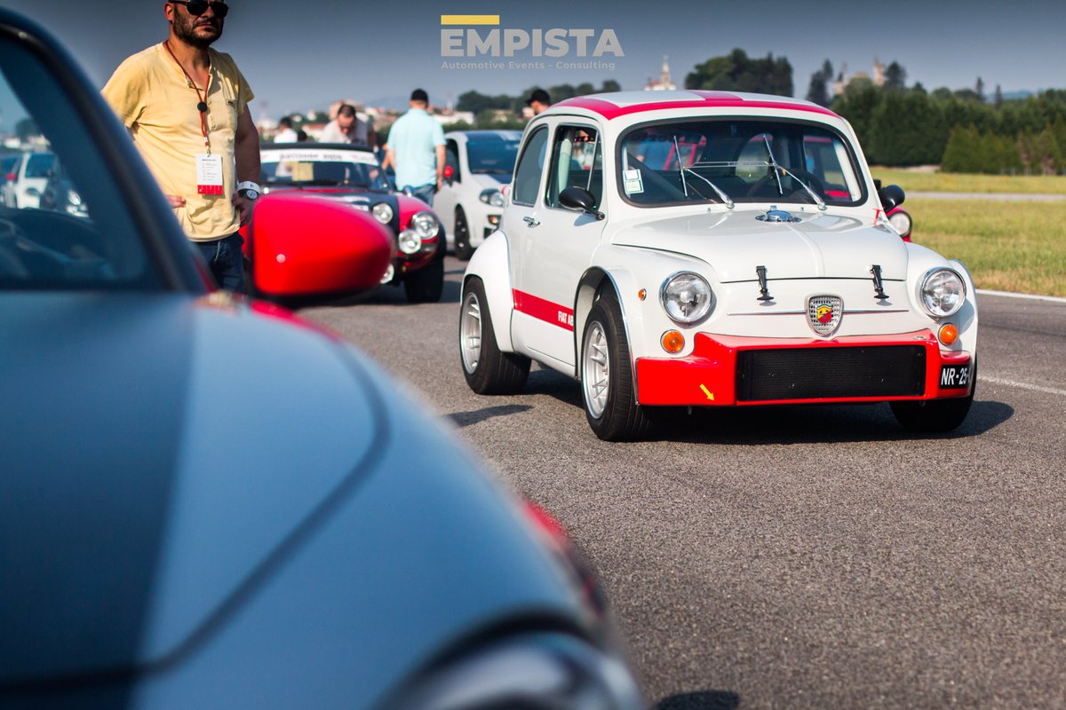 empista's tweet photo. So much fun to have heritage in a event 😍. @TeamAbarth #empista https://t.co/iTWdQ4e02z