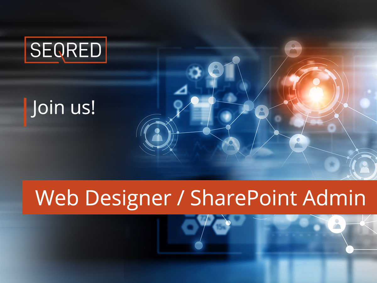SEQRED (@seqred_) on Twitter photo 🕵 #SharePointAdmin / #WebDesigner wanted for our international project in Belgium for a minimum 3 month period
Check the offer: lnkd.in/dcC6Ynz
apply to 📩 rekrutacja@seqred.pl
or share it with your colleague
#job #joboffer 🕵 #SharePointAdmin / #WebDesigner wanted for our international project in Belgium for a minimum 3 month period
Check the offer: lnkd.in/dcC6Ynz
apply to 📩 rekrutacja@seqred.pl
or share it with your colleague
#job #joboffer