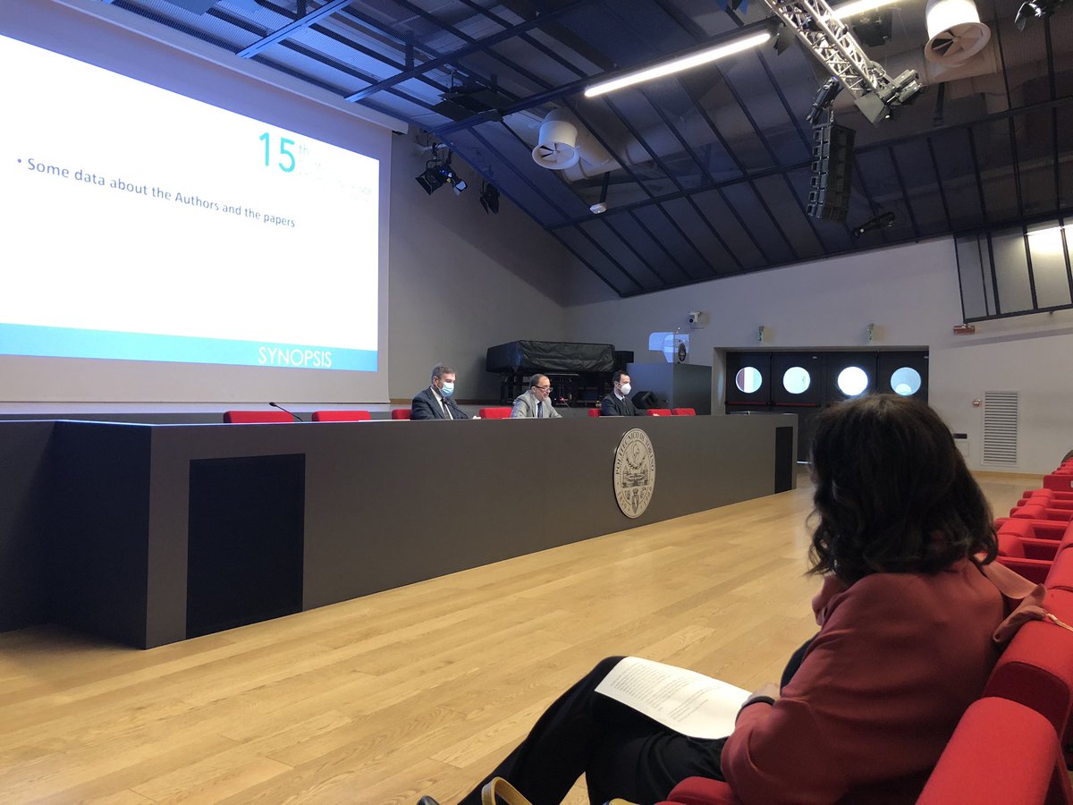 EnricoFabrizio2's tweet image. Opening ceremony of #roomvent2020 virtual conference from Politecnico di Torino Aula Magna in Torino ! Keynotes, research papers presentations, workshops at roomvent2020.org