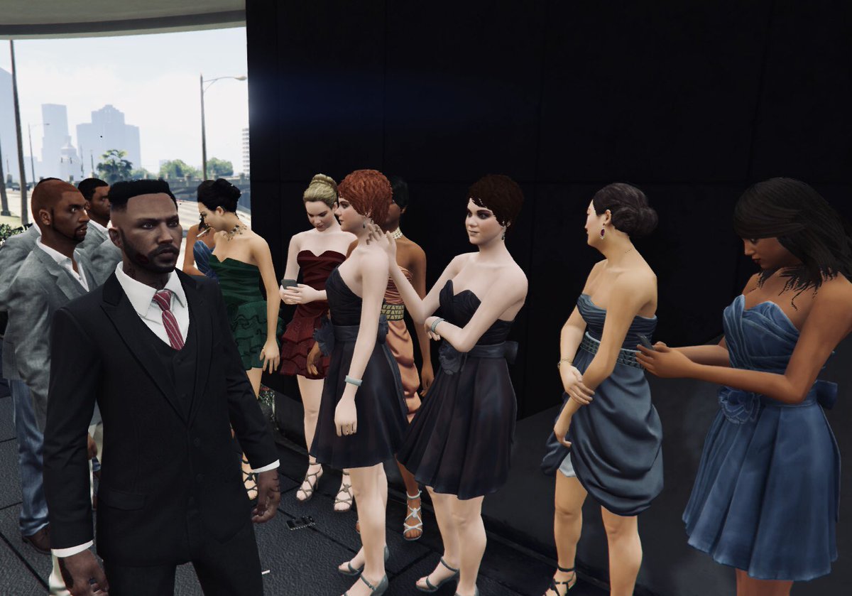 Last night’s Vday Ball at the #MusicLocker was very elegant. #GTAV #GTAVOnline #GTAOnline #GTAVogue