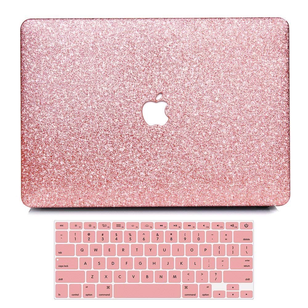 Macbook cover!I suka pink and I love glitters This pink one dapat sekali dengan the keyboard skins   https://shp.ee/3e3ivkg&nbsp;