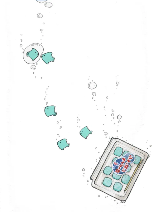 #お菓子の日 ????
昔描いたお菓子たち① 