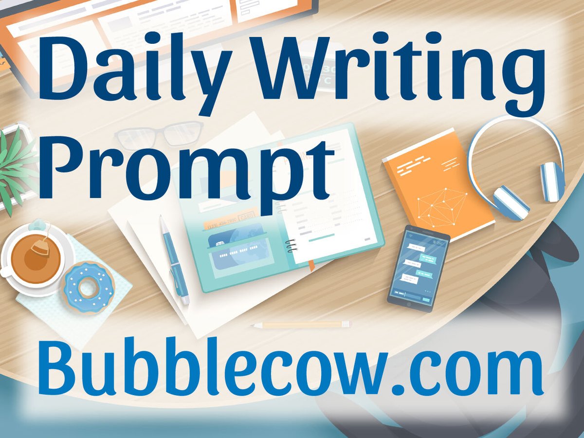 BubbleCow's tweet photo. ✏️ DAILY WRITING PROMPT ✏️

Write about someone asking out an old crush, only to realize their crush doesn’t remember they’ve ever met before.

#writingcommunity #writingprompt https://t.co/VcqKaVu72P