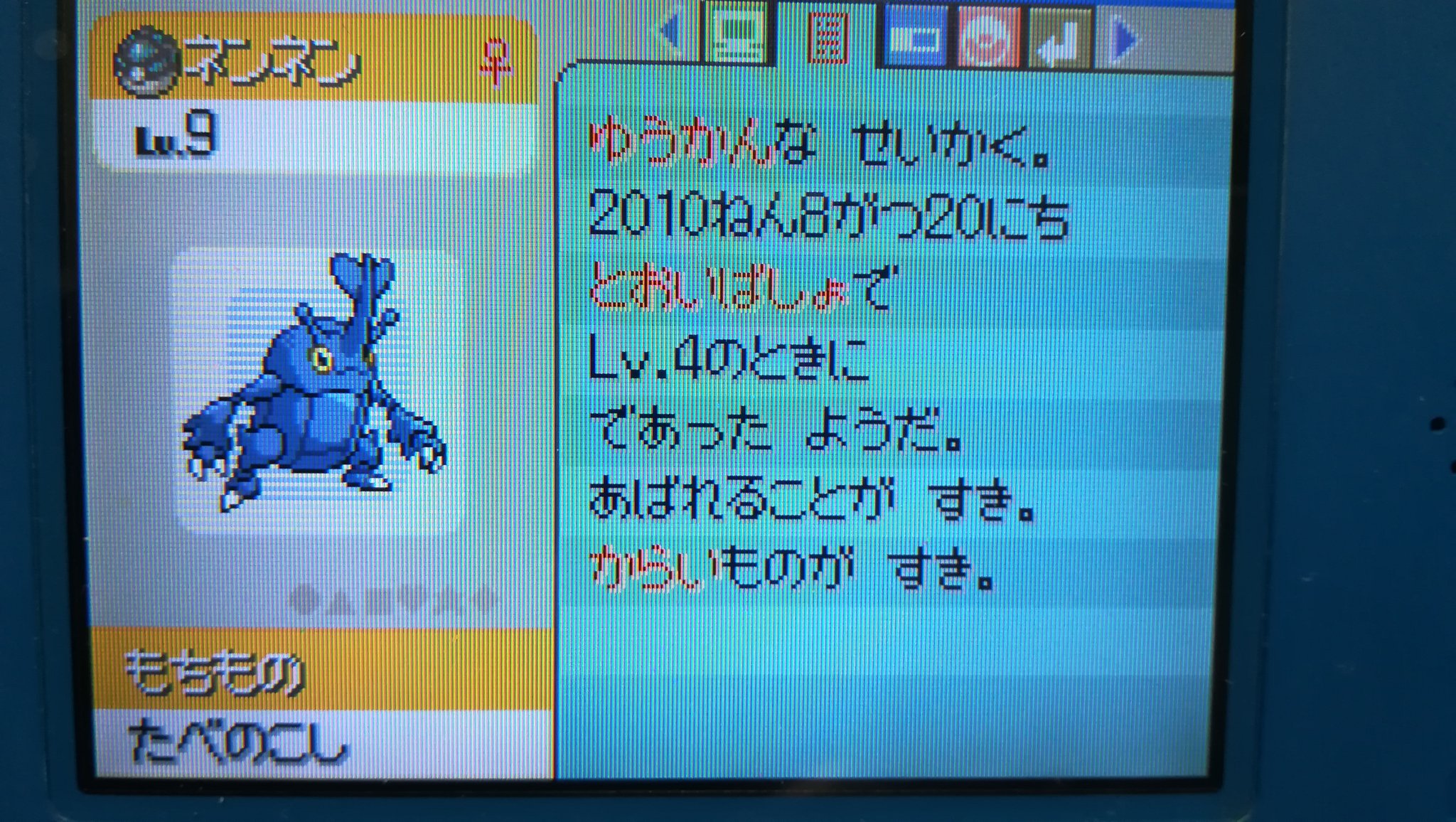 がぎえる 具甲武者 旅パのヘラクロスは11年前にヒワダタウンで捕まえた子で Nnも当時飼っていた雌のカブトムシ 思い出深いな T Co 8o7eztc7n9 Twitter