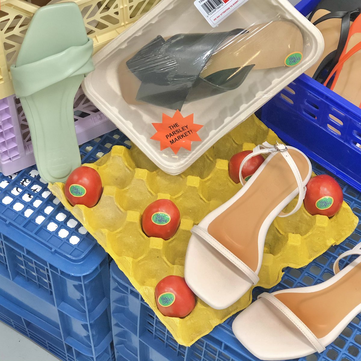 mieuxakira's tweet image. ร้านรอบเท้าที่แพคเกจน่ารักที่สุด อยากให้มีร้องเท้าผชเลย