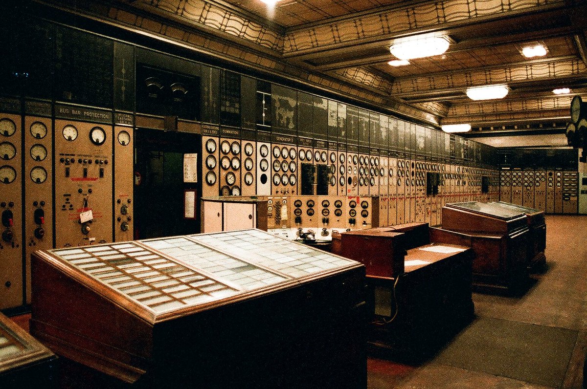 batterseapower's tweet photo. The control rooms A &amp; B are threatened by the latest plan. A will be a cocktail bar and fashion catwalk not well liked by us or Tony Robinson in his Thames programme and B may be removed all together https://t.co/qcscuDbMwG