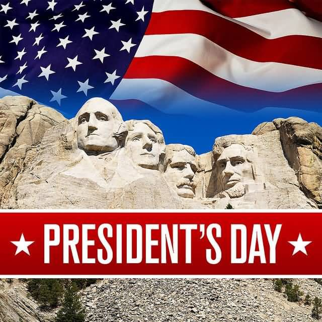Today we remember and honor all of the presidents in American history for their hard work and dedication to America. 🇺🇸
