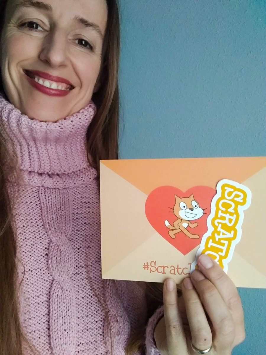 Revangel's tweet image. Thank you so much to @kathleenfugle, @scratchpals and @scratch for making me feel part of this awesome community of educators and learning lovers! 🤩
#ScratchPals #ILoveCode