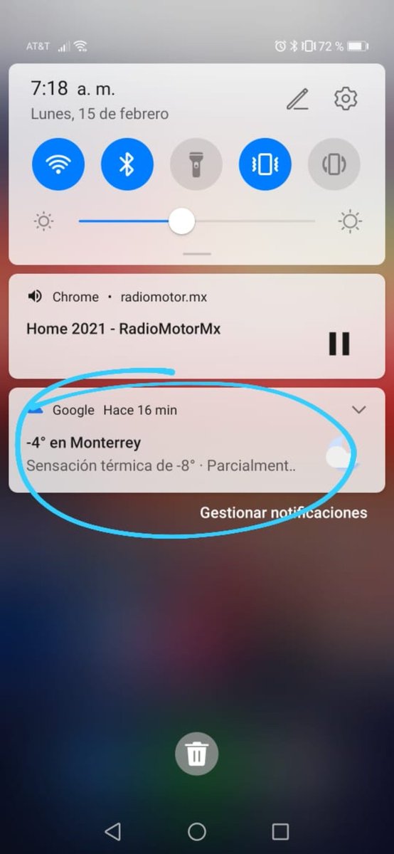 ojosysonrisas's tweet photo. Por si no me había dado frío, ahí les encargo la sensación térmica. 🥶
Y sí, estoy escuchando a @SoySerFM con su #Cargapositiva por @radiomotormx desde temprano.
Pura miel el programa de hoy. https://t.co/V2B1tW9Iiw