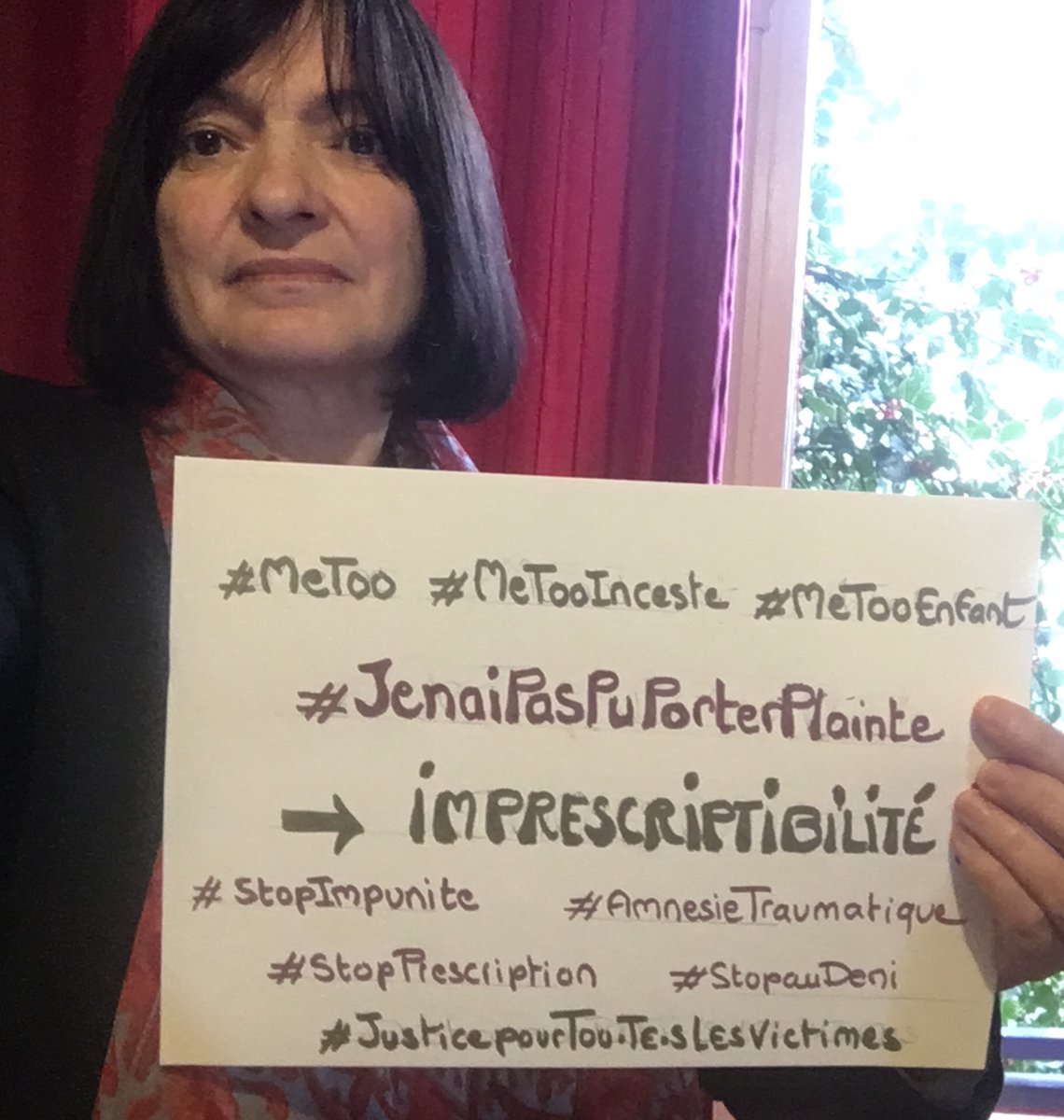j'avais 6 ans #metooineste #viols #metooenfant #pédoriminalité
jusqu'à mes 11-12 ans j'ai été l'ombre d'une enfant 
plus de 30 ans d'#AmnesieTraumatique 
➡️#Jenaipaspuporterplainte 
#imprescriptibilité 
#StopPrescription 
#Stopimpunite
#PasdeJustiePasdePaix