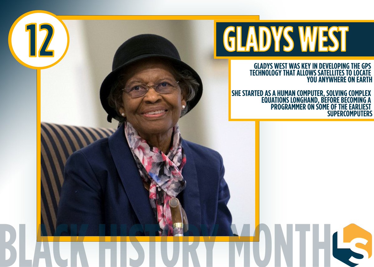 #12 Gladys WestIn the 1960s, West participated in award-winning research that proved the regularity of Pluto's orbit relative to Neptune (for every two orbits that Pluto makes around the sun, Neptune makes three).  #BHM  