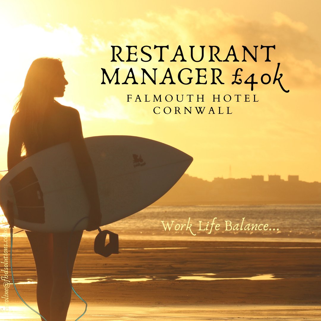 PatMappSmith's tweet photo. @FHDSOLUTIONSJOB RESTAURANT MANAGER £40,000 
FALMOUTH HOTEL, CORNWALL
 ** Good Work Life Balance** 
Apply with CV: caroline@fhdsolutions.co.uk
#restaurantmanager #Cornwallrestaurants #hotels #Cornwall #Cornishhospitality #cornishhotels #Falmouth #jobsinhospitality #hospitalityjob https://t.co/tCOXBIyOZt