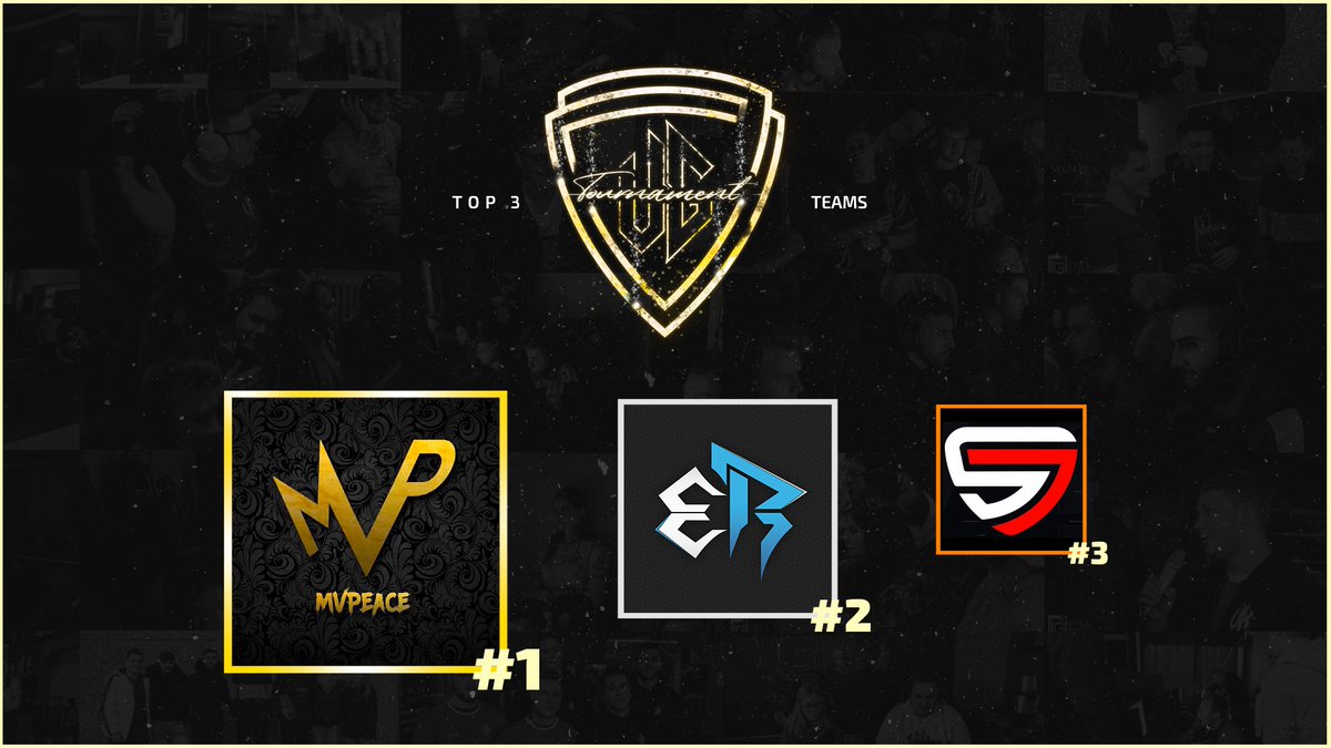 UXGamingDE's tweet photo. Sieg im 5vs5 #UGT für #MVPeace!
Herzlichen Glückwunsch an:
@StelioSnD
@PhantomCFC
@Dezizm
@KaLLex
@ZaiiNeX_
Wir bedanken uns bei allen teilnehmenden Teams.
#UGT
#uXARMY https://t.co/Zp8wbkPFD7