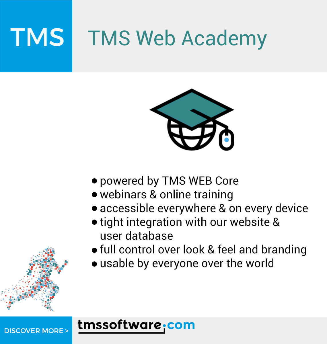 TMSsoftwareNews's tweet image. We are thrilled to launch the first version of our new platform TMS Web Academy almost on the same day as the 26th anniversary of Delphi.
Join our webinars today &amp;amp; Friday Feb 19th!
tmssoftware.com/site/blog.asp?…

#Delphi26th #developers #blog