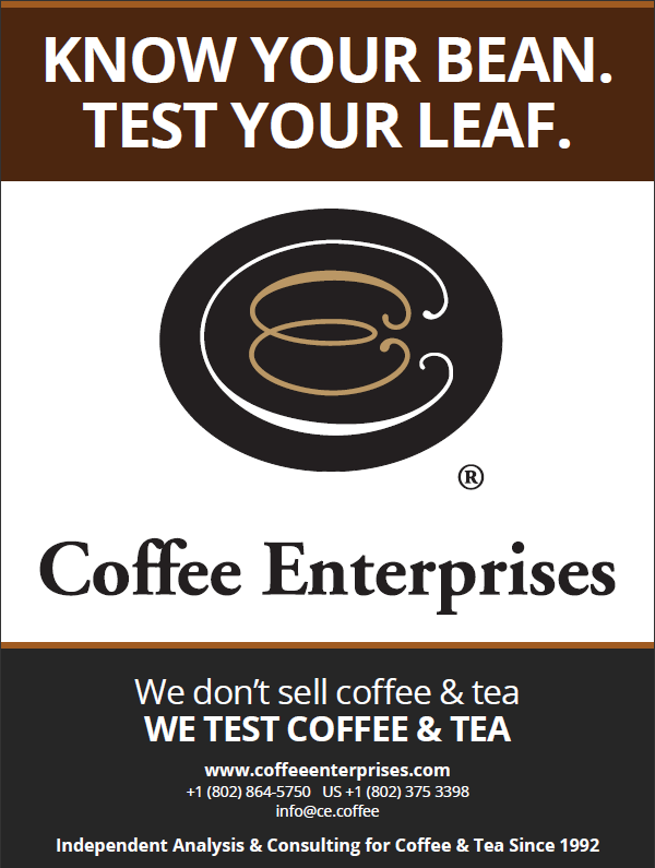 CoffeeEnterpriz's tweet photo. We do not sell coffee & tea: we test #coffee & #tea. We are an independent company founded in 1992 providing world class consulting services, laboratory testing, and food safety chemical analysis for coffee & tea products. #CoffeeAnalysis #TeaTesting #GreenCoffee #RoastedCoffee https://t.co/XOyTS7RMn9