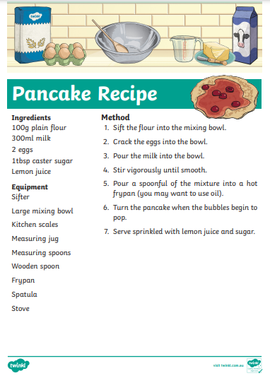 MyNottingham's tweet photo. ๐ฅ Today is #ShroveTuesday
๐ฅ Here's a pancake recipe for you to try from our friends @twinklresources ๐ ๐
๐ฅ Adults, please supervise kids when making pancakes!
๐ฅ #Getflipping ๐ฅ #pancakeday ๐ฅ #halfterm ๐ฅ #Nottingham https://t.co/u2vxFcGxgo
