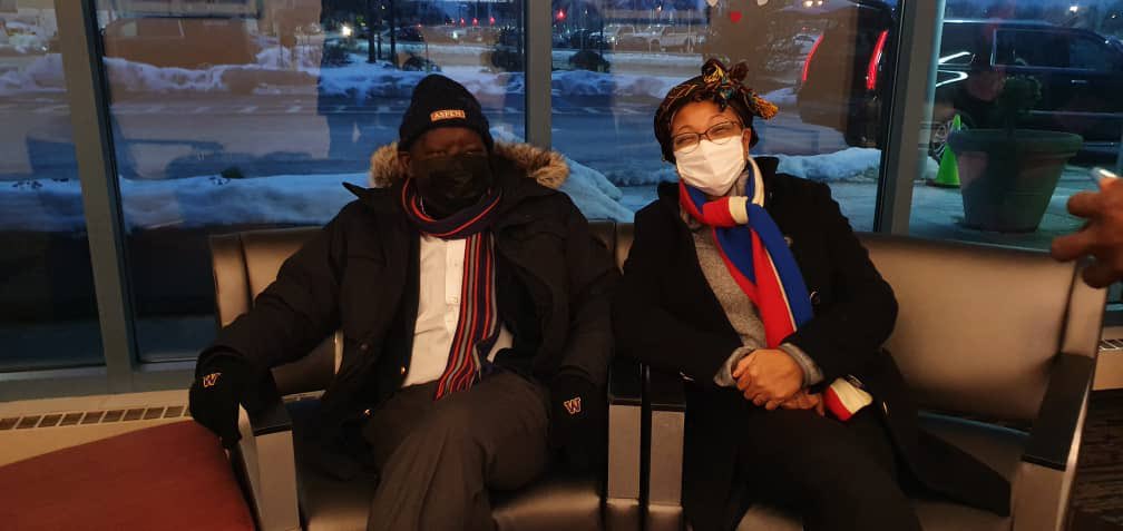 Get well soon!
You’re in our prayers🙏! 
#PrayforKen