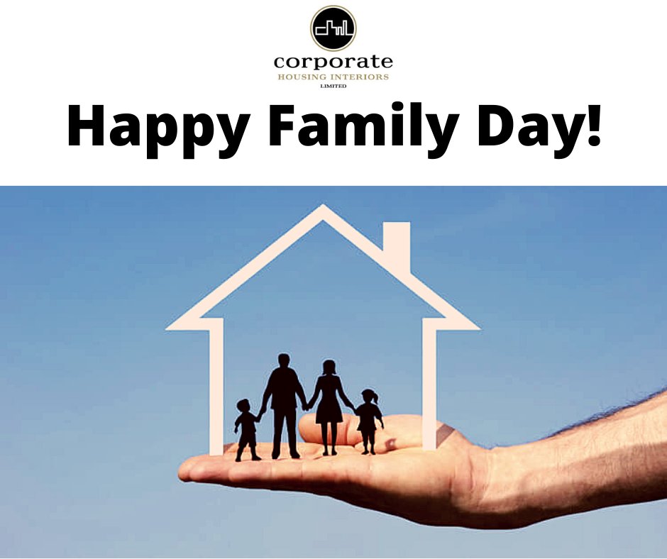 Wishing you a happy family day!