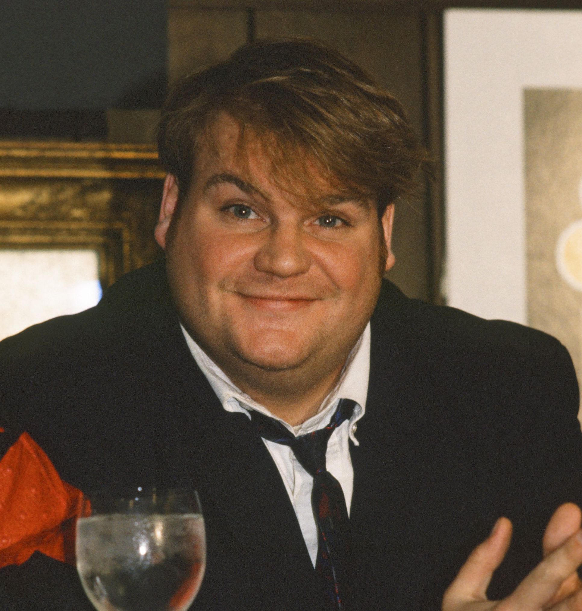 Happy Birthday in heaven to Chris Farley 